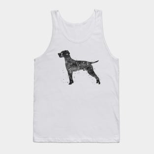 hungarian vizsla dog black and white Tank Top